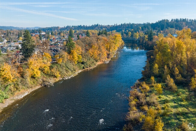 Oatfield Residents can head south to the Clackamas River for recreation and relaxation.