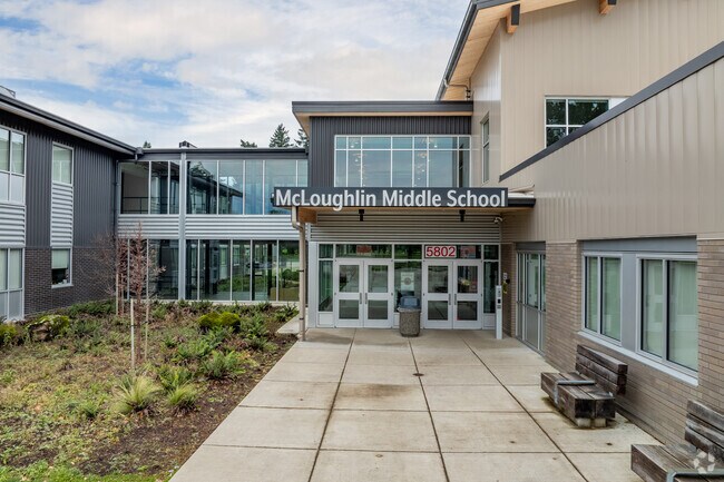 Students from Fourth Plain Village attend McLoughlin Middle School in Vancouver.