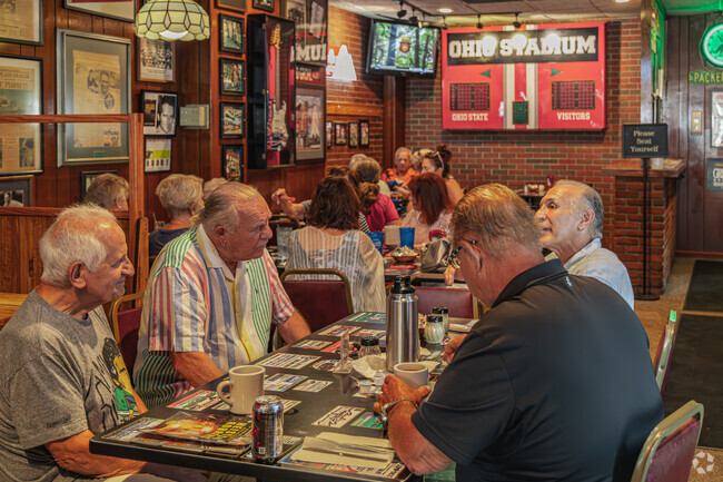 Catch up with the guys at The Sunshine Inn, in Warren.