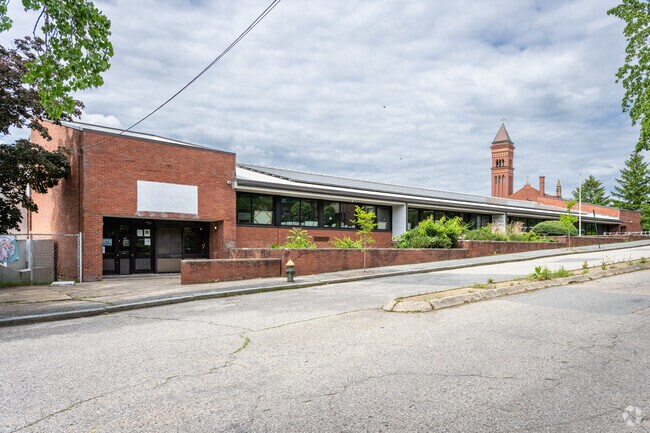 Providence, RI's Holy Ghost School cultivates a love for learning in a faith atmosphere.