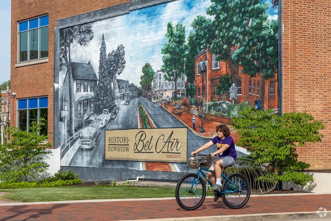 Bel Air is a charming town located thirty miles north of Baltimore City.