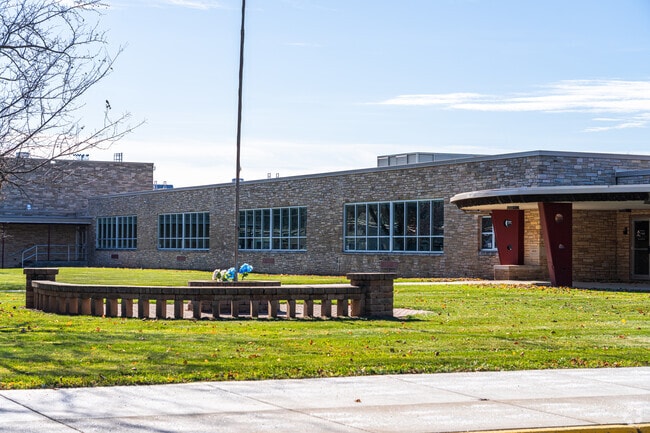 Humke Elementary School creates a safe environment for learning.