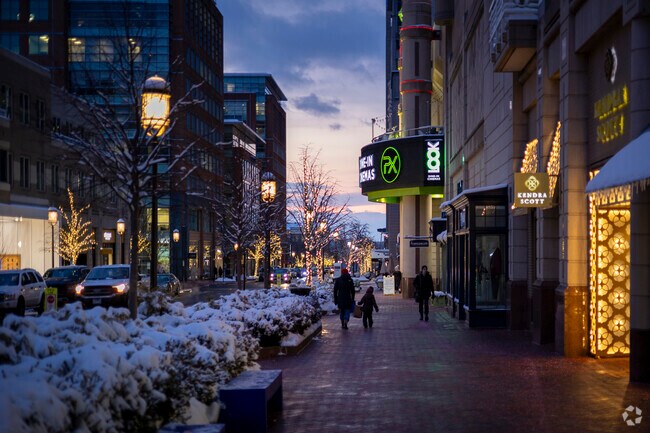 Reston Town Center is a big draw to neighborhoods in the area including Lake Anne.