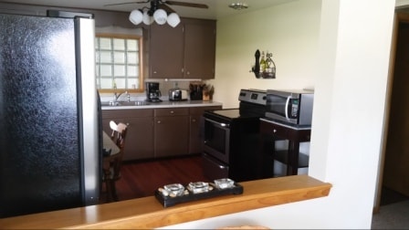 Fully Equiped Kitchen