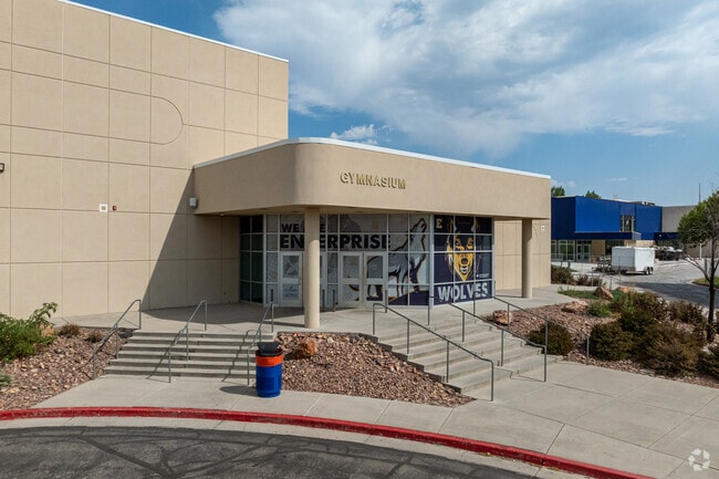 The Enterprise High School mascot is the Wolves.