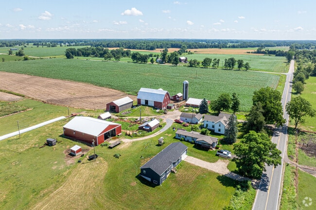 Courtland Township has a mix of suburban and rural lifestyle.
