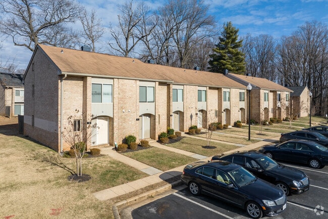 Lochearn features some townhomes for first-time buyers.
