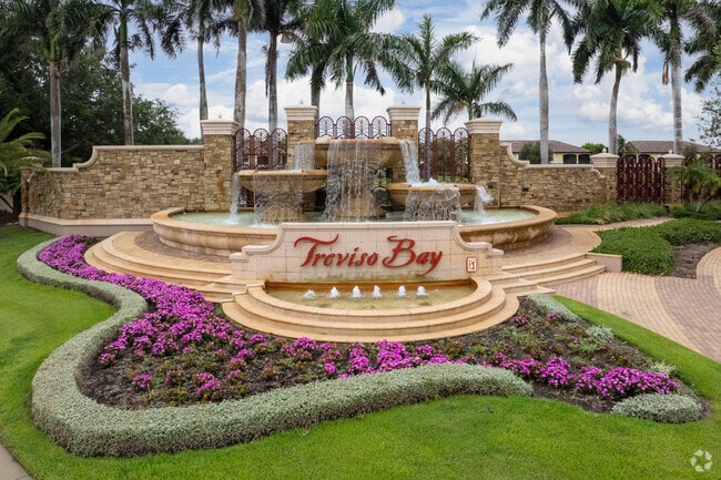 The Main Entrance to Wentworth Estates flies under the name of Trevia Bay