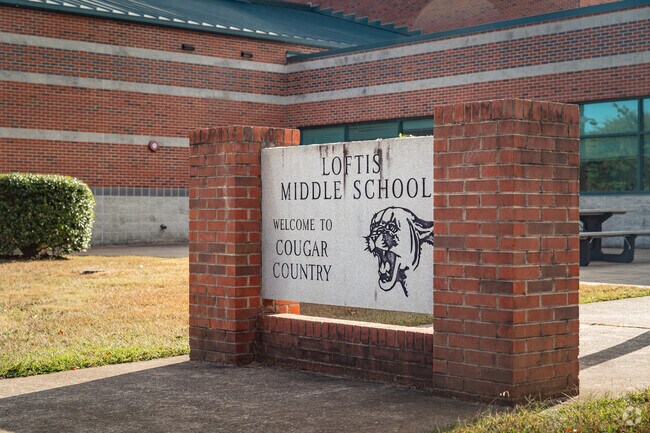 Lakesite students may attend Loftis Middle School for their education.