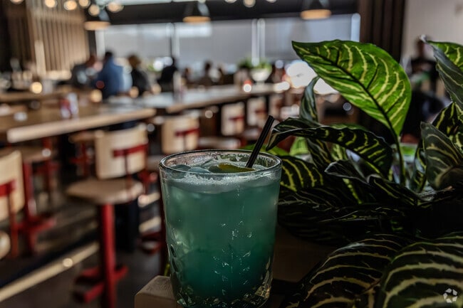 Blue Agave in Gahanna offers fun colorful cocktails with a Latin spin.