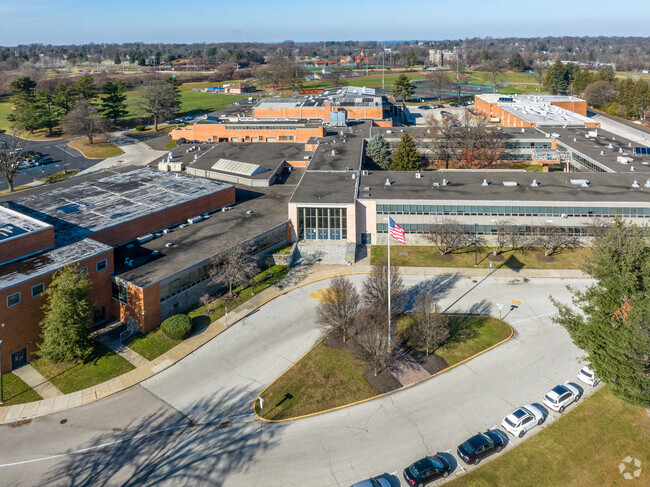 Excelling in college readiness measures, Wyncote is home to the top-rated Cheltenham High School