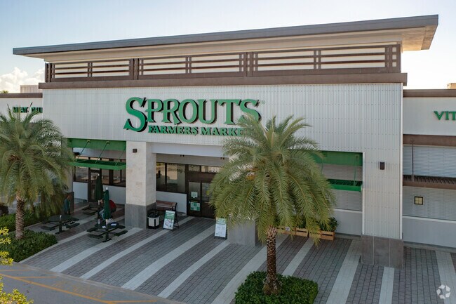 Sprouts Farmers Market offers fresh produce near Mission Bay.