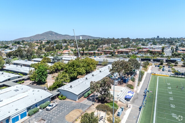 The Parkway Academy in La Mesa.