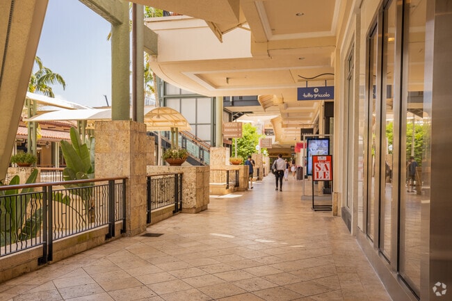 The Shops at Merrick Park are minutes from Coconut Grove WH Center.