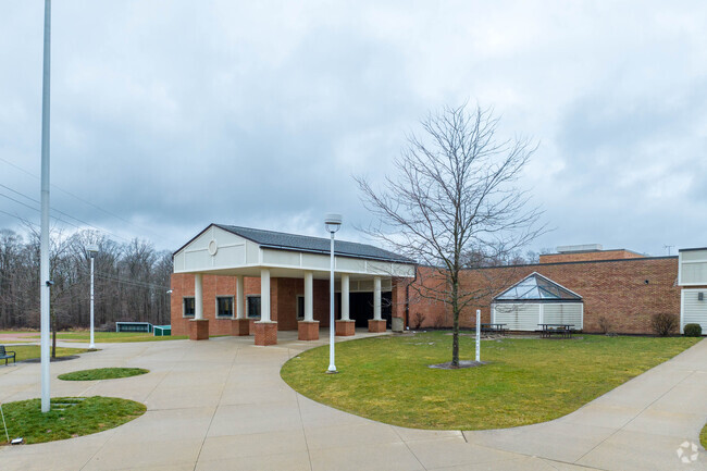 Harmon Middle School in Aurora.