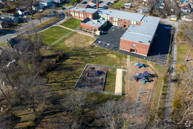 Steam Academy is 1 of 17 high schools in the Fayette County Public Schools.