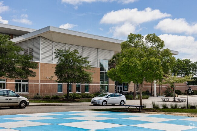 R.B. Stall High School is home to the warriors in North Charleston.