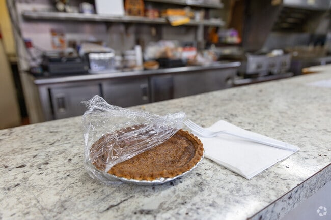 One bite of the popular bean pie served by KT's Kitchen will have you coming back for more.