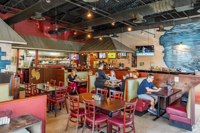 CD Roma in Crossroads is a great place to gather with friends and family.