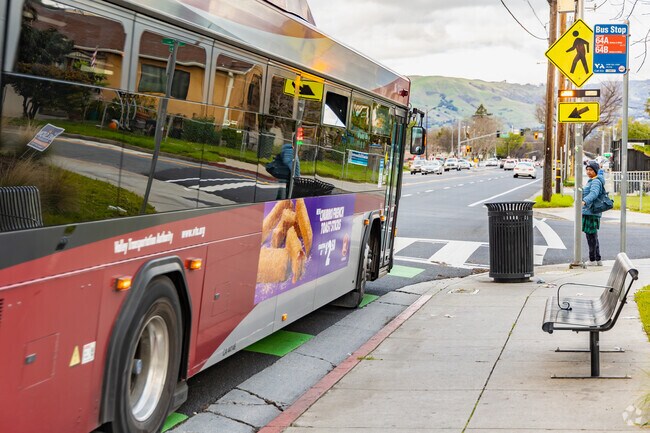 Many Little Portugal residents take advantage of bus transportation.
