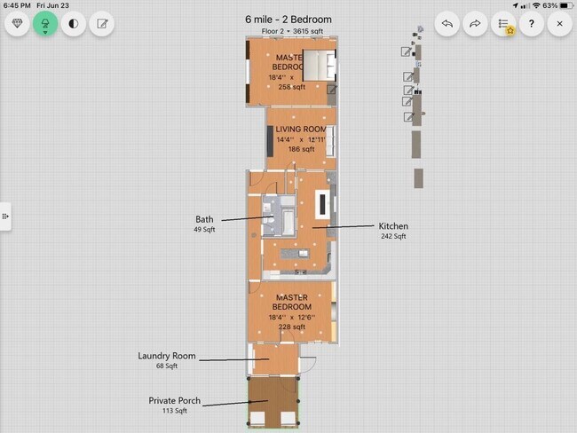3135 W McNichols Rd unit upper floor apartmen, Detroit, MI 48221 - photo 4