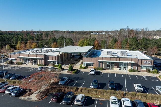 UNC was one of the first employers to build space in the Chatham Park area of Pittsboro.