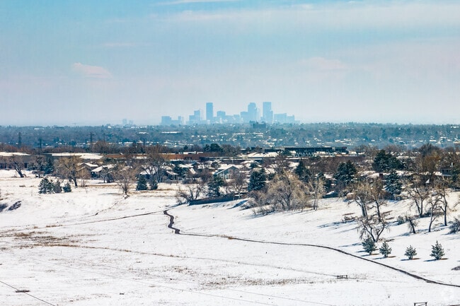 Applewood Estates is just 15 miles from downtown Denver.