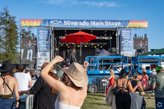 Bring your favorite cowboy hat and dance at the Country Summer Music Festival near Proctor Terrace at the Sonoma County Fairgrounds.