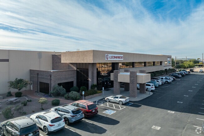 Leonardo Electronics in Marana operates a laser and sensor making facility.