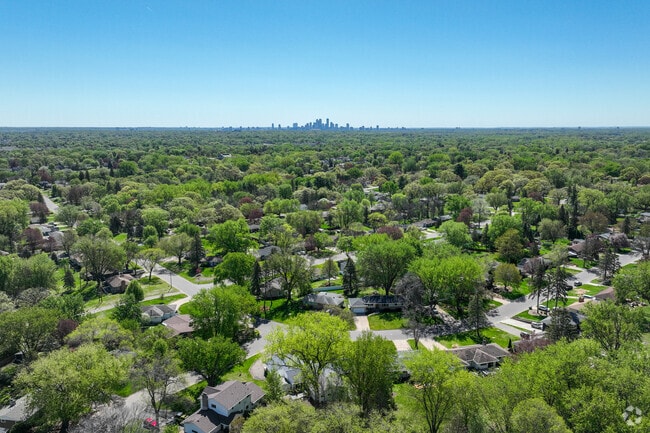 Brownwood is just a short commute from downtown Minneapolis.