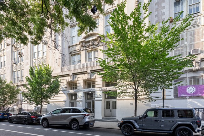 Empowering young minds at Gramercy Park's P226M Junior High Annex.