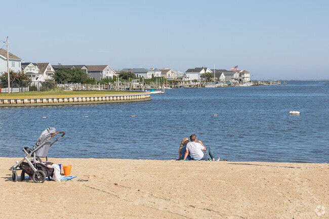 All ages can enjoy the privacy of Philip B. Healy Beach in Massapequa.