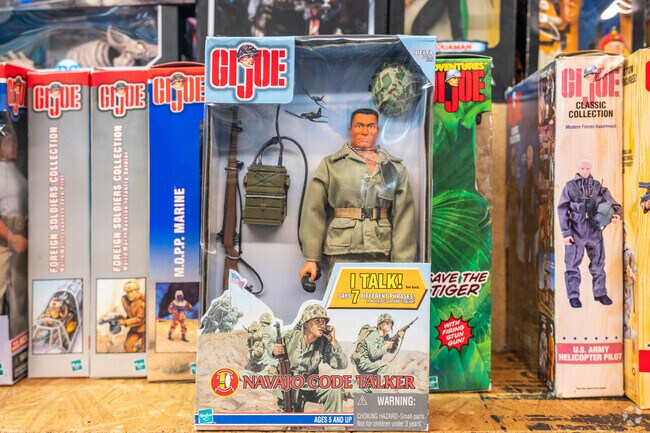 The toys at Bookery Fantasy Collectibles in Fairborn will bring you back to your childhood.