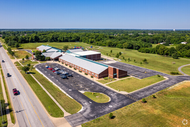 McBride Elementary School is located in south west Springfield.