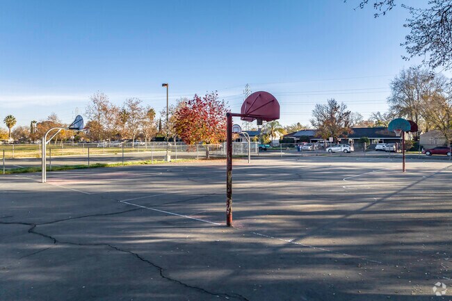 Students can take advantage of sports opportunities at Michael J. Castori Elementary School.