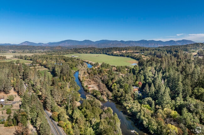 Wilderville is rural neighborhood with quick access to everyday city needs.