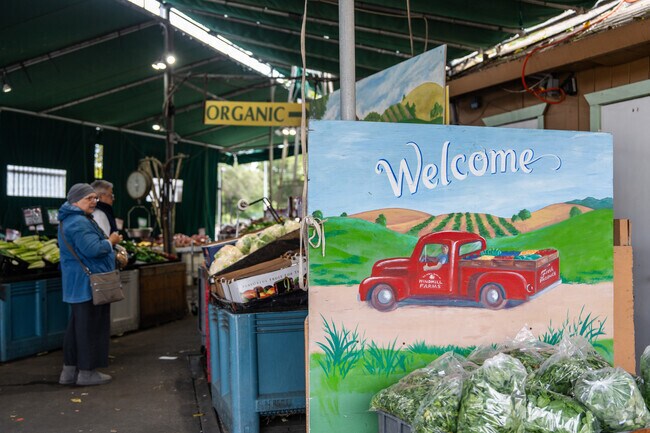 Windmill Farms in San Ramon offers fresh, locally grown produce straight from the farm.