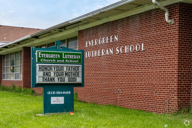Evergreen Lutheran School is a private, Lutheran school located in Detroit, Michigan.