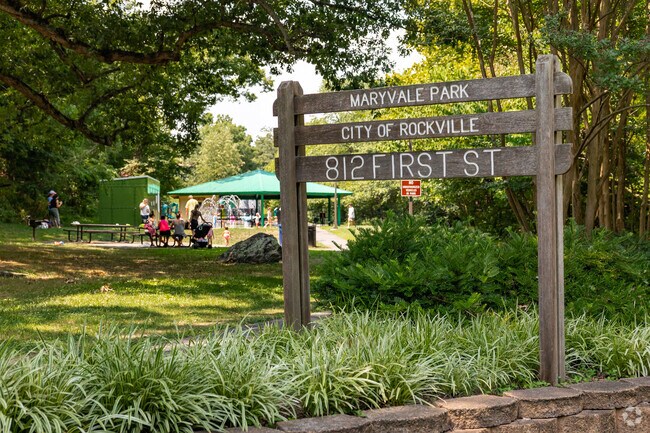 Maryvale Park comes equipped with a fountain for those hot summer days and a large playground.