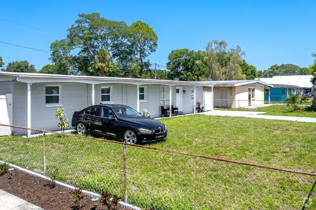 Homes in Palm River-Clair Mel can be dated back to the 1950s and offer a variety of ranch style homes.