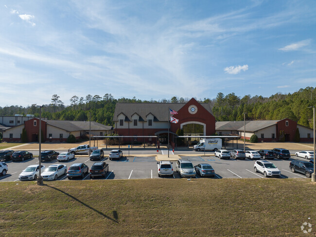 Margaret Elementary School has an overall Niche score of a B.