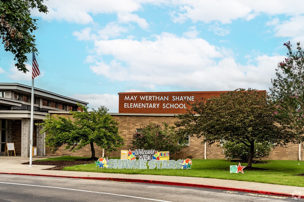 May Werthan Shayne Elementary School enrolls over 700 students in Nashville.