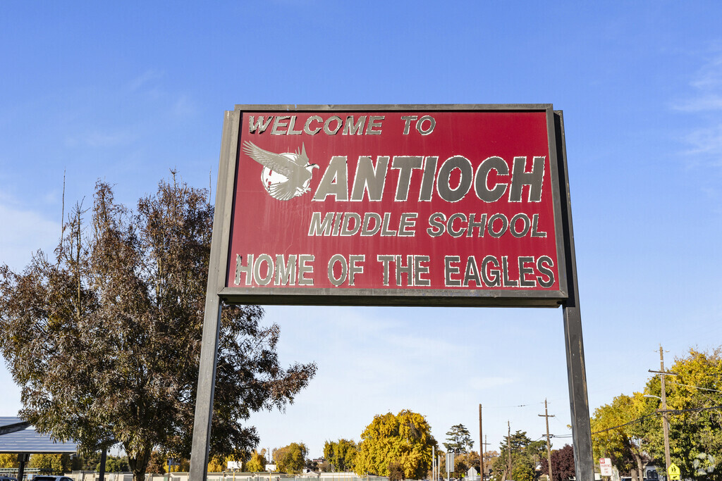 Antioch Middle School: Nurturing young minds, building bright futures.