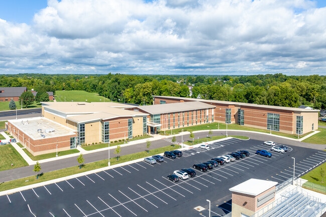 Finland Middle School serves the students in grades 7-8.