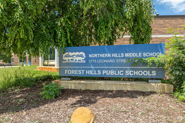 Northern Hills Middle School is located in Grand Rapids, Michigan.
