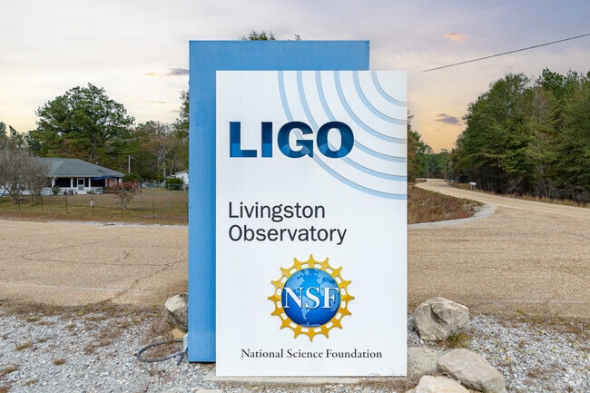 Walker is home to one of the two LIGO Observatories in the United States.