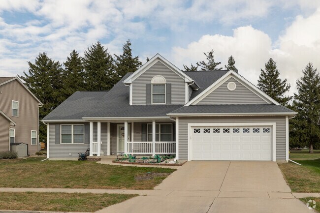 Eagle's Landing has impressive new traditional style homes.