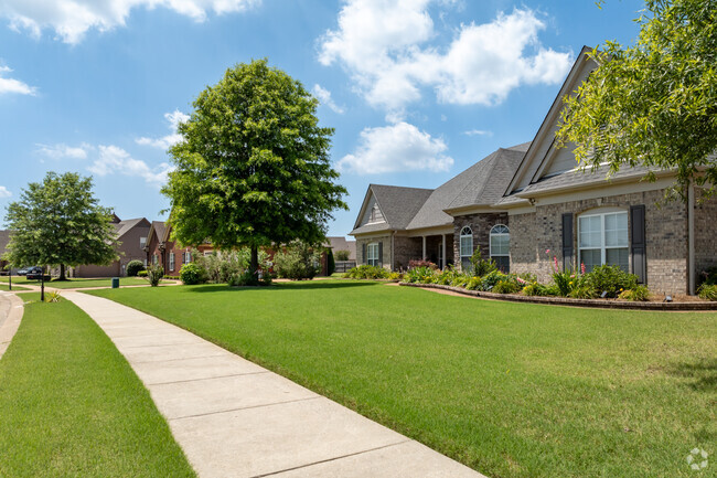 Most subdivisions in Center Hill offer streets with sidewalks.