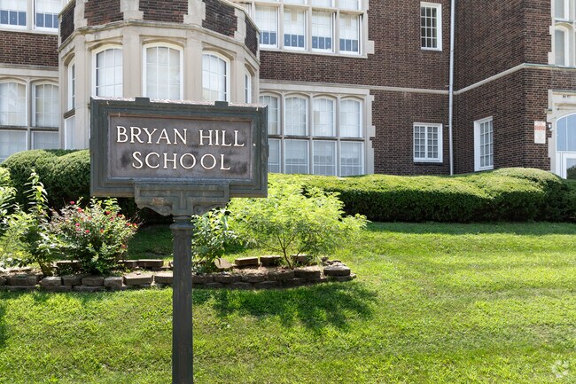 Bryan Hill Elementary School offers a nurturing learning environment.