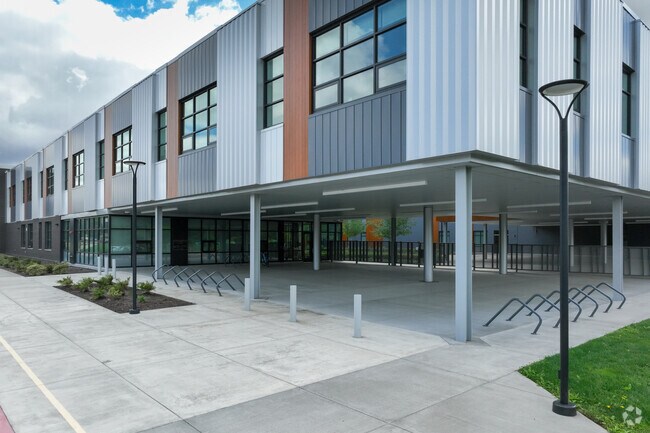 Elementary School students in Historic Southeast attend East Gresham Elementary.